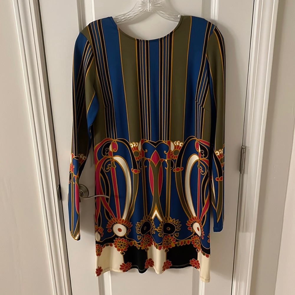 Great dress, poly/spandex blend